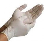 Gloveman Latex Gloves Medium Pk 100 - Powder Free